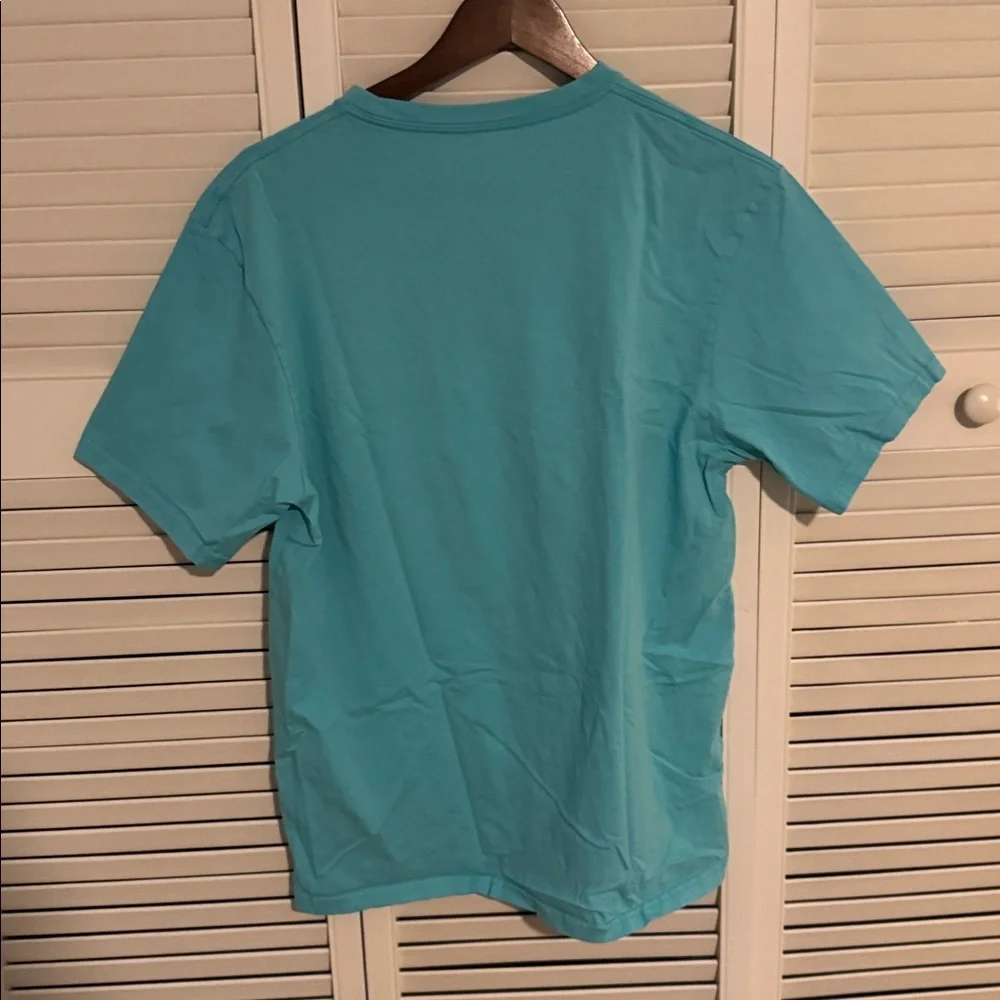 Southern Tide Aqua Short Sleeve Tee - Picture 2 of 4